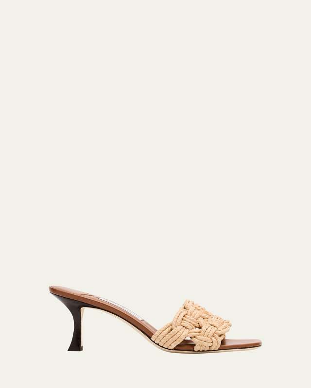 Chara 70 Crochet Sandals